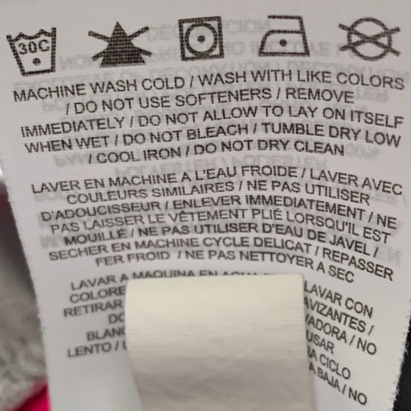 Nike Black & Pink Dri-Fit Running Shorts- Size M - Picture 12 of 12